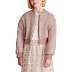 Куртка детская Dior короткая, розовый - фото 3