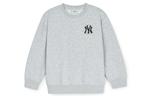 Свитшот New York Yankees Light Heather Gray детский MLB, серый - фото 3