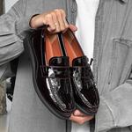 V ZERO FIVE Мужские лоферы синие, цвет Blue - фото 10