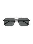 Prada Eyewear солнцезащитные очки-пилоты Prada PR A57S, черный - фото 4