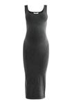 Платье Next MATERNITY SQUARE NECK SEAMLESS , Charcoal Grey/Grey - фото