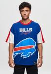Футболка Recovered NFL Bills Buffalo Cut and Sew Oversized, Blue - фото 2
