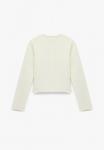 Кардиган Koton CREW NECK, Beige - фото 2