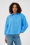 Kaffe Рубашка 'KAgabriela' в цвете Azure - фото 2