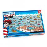 Пазлы Where’S Wally At Sea 250Pc Puzzle - фото