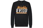 Толстовка мужская черная Evisu, черный - фото