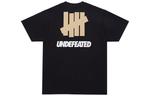 Футболка унисекс UNDEFEATED, Черный (коричневый ЛОГОТИП) - фото 13