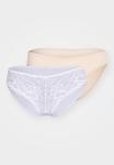 Трусы DORINA ANGIE 2 PACK, White/Beige/White - фото 6
