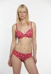 Плавки бикини VIVID, красный - фото