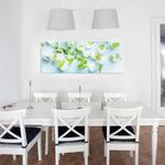 Стеклянная картина Bilderwelten Eiswürfel mit Minzblättern - фото 3