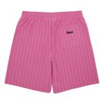 Шорты Supreme Pinstripe Sweatshort, розовый - фото 2