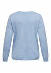 Джемпер ONLY Carmakoma CARMARGARETA PULLOVER NOOS, Allure/Light Blue - фото 7