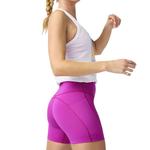 Brooks Женские спортивные шорты Magenta - фото 3