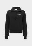 Толстовка Tommy Hilfiger CLASSIC SCRIPT HALF-ZIP, Black - фото 5