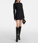 Дакар мини-платье Sportmax, черный - фото 2