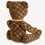 LOUIS VUITTON Плюшевый мишка doudou brown - фото 4