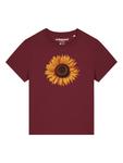 Рубашка Watapparel Sonnenblume, бордовый - фото