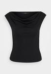 Футболка Vero Moda Petite VMJOLENE WATERFALL , Black - фото 5