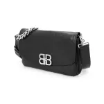 Флэп Bb Мягкая Средняя Плечевая Сумка Balenciaga - фото 4