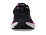 Кроссовки Under Armour Kids Assert 10, Black/Vivid Magenta/Morph Green - фото 3