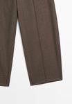 Брюки Massimo Dutti Trousers, Sand - фото 9