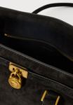 Сумка MICHAEL Michael Kors HAMILTON SHOULDER TOTE, Black - фото 4