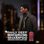 Классический ежедневный глубоко увлажняющий шампунь Supersize 1000 мл, American Crew - фото 2