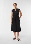 Миди платье COMMA, Black - фото 4