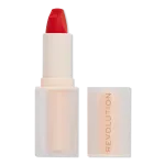 Помада Lip Allure Soft Satin Revolution Beauty, Vibe Red - фото