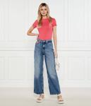 Футболки Slim fit Tommy Jeans, розовый - фото 2