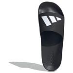 Adidas Adilette Shower Slide 'Black White' - фото 6