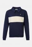 Толстовка Pier One Sweatshirt, Navy/Ecru/Dark Blue - фото 4