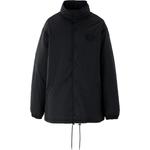 Куртка COACH Unisex черная Onitsuka Tiger - фото