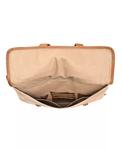 Сумка-бриф Valley Oak Canvas TSD BRAND, коричневый/бежевый - фото 13
