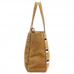 Valentino Замшевая сумка-шоппер - фото 4