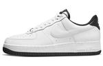 Nike Air Force 1 Low Белый Черный (2022) - фото