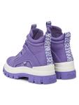 Ботильоны на шнуровке Aspha Nc Mid 1622568 Buffalo, фиолетовый - фото 3