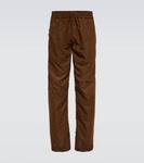 Широкие брюки Ranra, Brown - фото