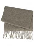 Шарф BREITER Woll, серый - фото