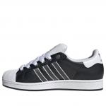 Кроссовки adidas Superstar II 'Core Black White Matte Silver' - фото
