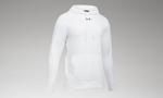 Толстовка Under Armour Men's Hustle Fleece, White/ Graphite - фото 3