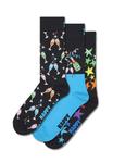 Носки Happy Socks 3-PACK CELEBRATIONS GIFT SET, Black - фото 2
