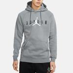 Толстовка Air Jordan Sport Dna Hbr Patch Pattern Knit Pullover Gray, серый - фото 3