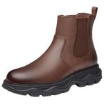 Ботинки Челси мужские коричневый Clarks - фото 2