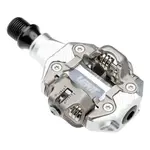 Педали Leatt Endurance 6.0 Clip-in, серебряный - фото