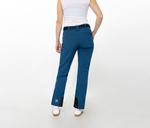 BERGSON Зимние софтшелловые брюки ветрозащитные, теплые, серые - фото 6