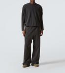 Хлопковые спортивные штаны Entire Studios, Washedblack - фото 2