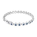 Браслет Una Angelic Swarovski, синий - фото 5