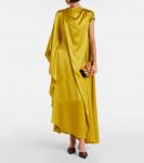 Шелковое платье с накидкой Hiba Roksanda, Zinnia - фото 2