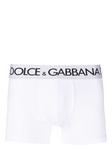 Dolce & Gabbana боксеры с логотипом, белый - фото